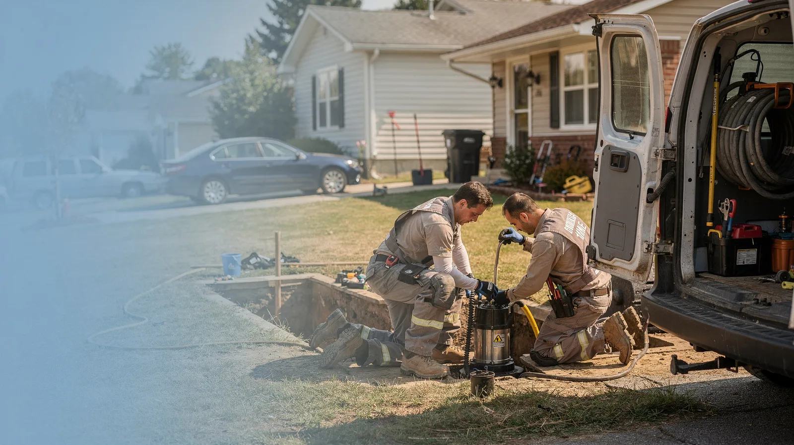 Sump Pump Installation in Rockwood, TX near me